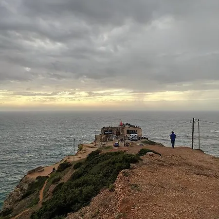 Blue Boat House - The Atlantic Breeze Apartment Nazare