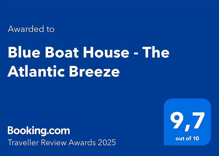 Apartmán Blue Boat House - The Atlantic Breeze